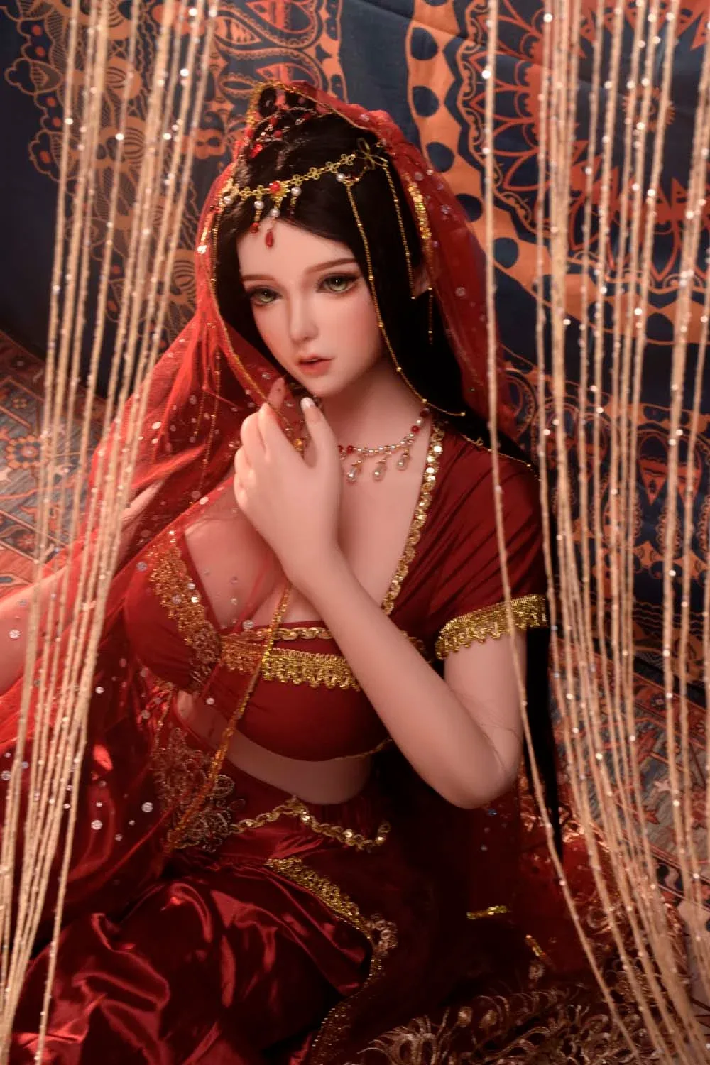 Inoue Miu 150cm(4ft11) Silicone Cosplay Sex Doll - Elsa Babe® view 5