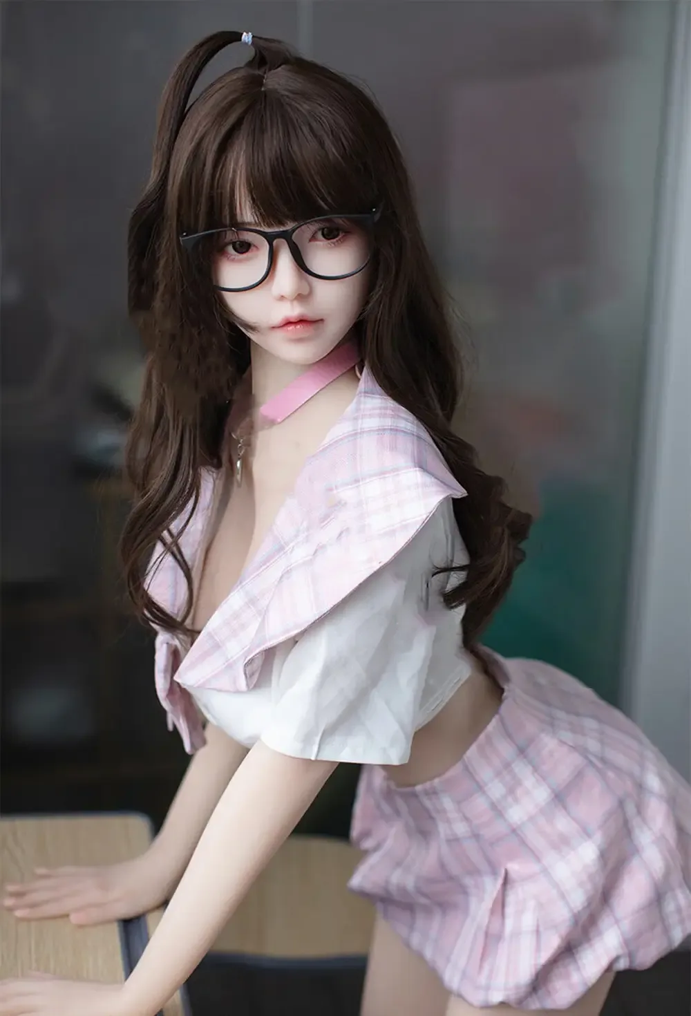 Min 160cm(5ft3) D-cup Full Silicone Realistic Sex Doll - JX Doll® view 4