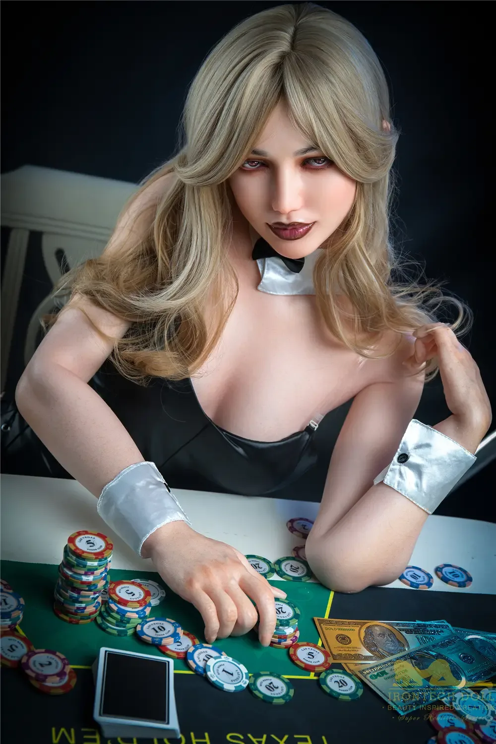 Celine 168cm(5ft6) B-cup Silicone Realistic Sex Doll - Irontech Doll® view 4