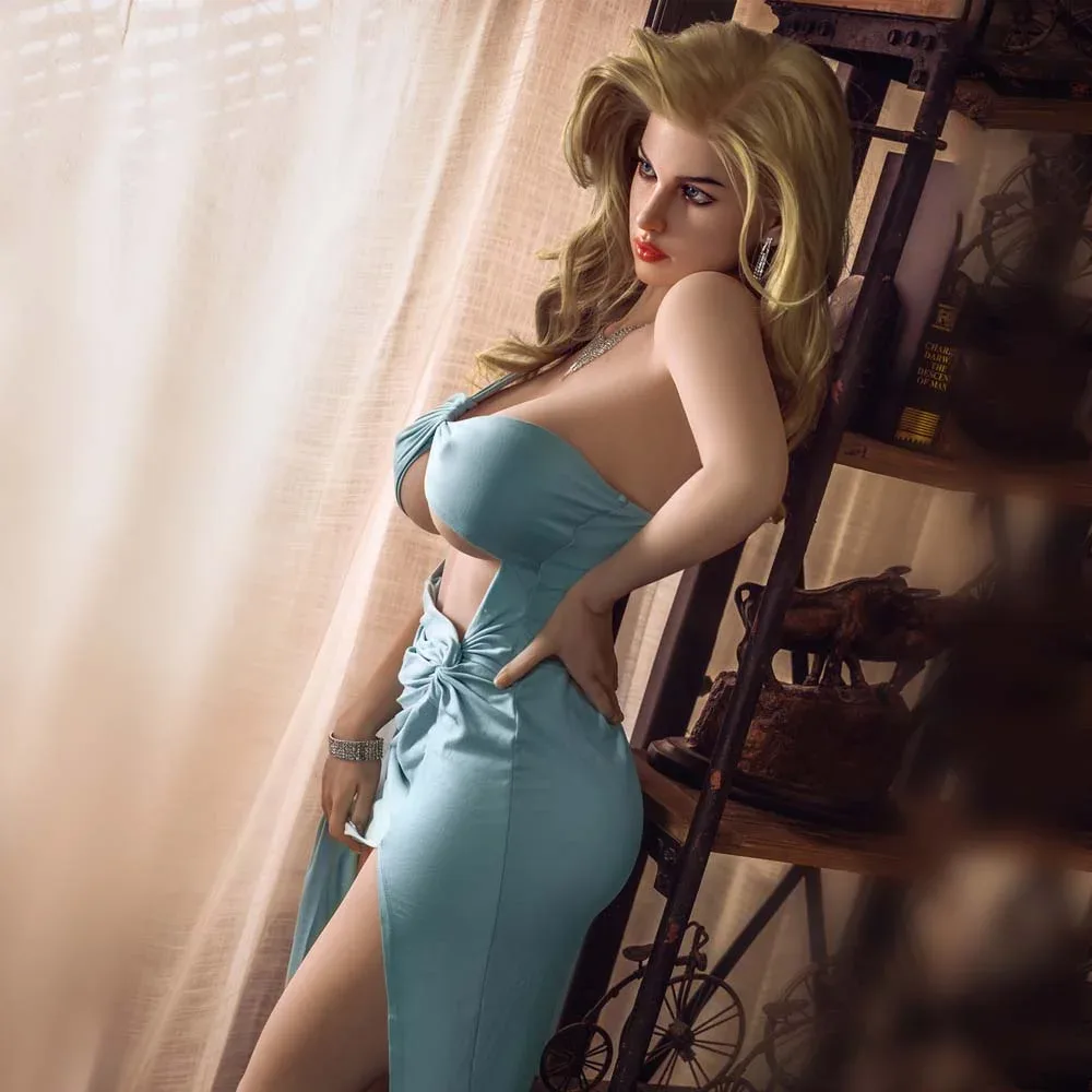 Giselle 170cm (5ft7) D-cup Hybrid Blonde Sex Doll - SY Doll® view 4