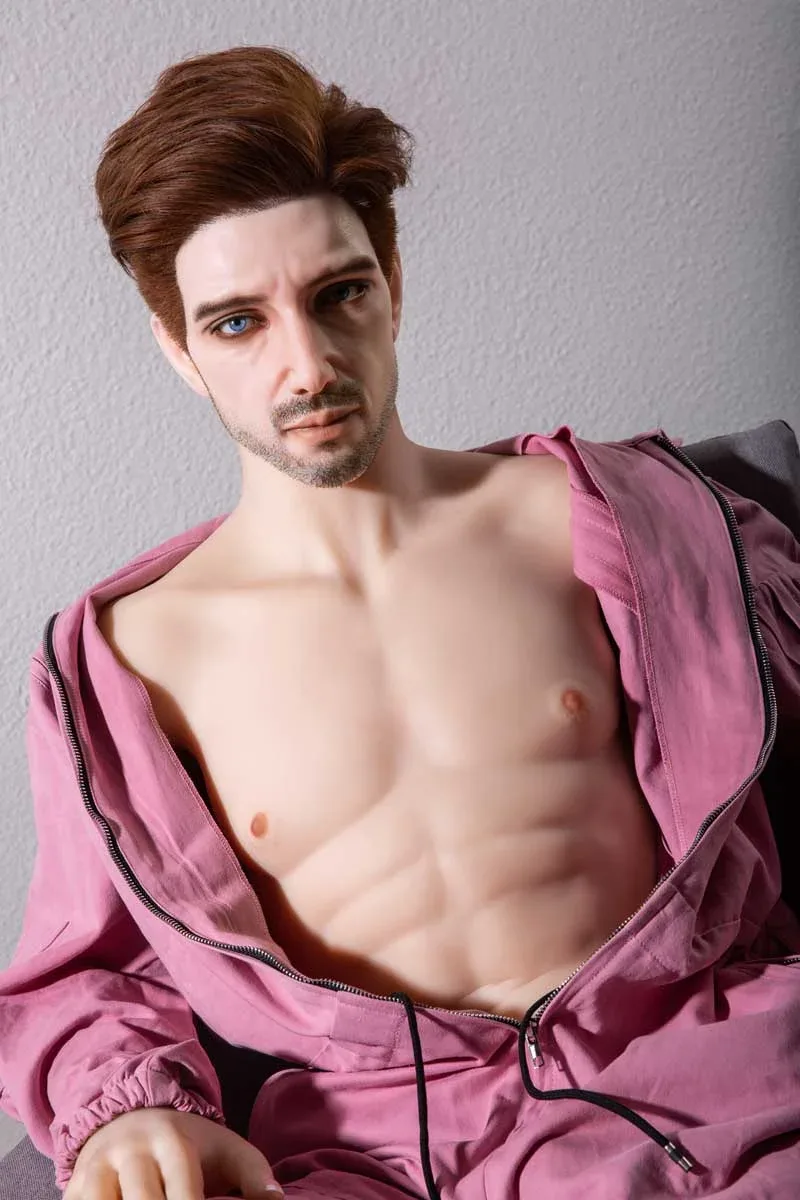 Alex 175cm (5ft9) Hybrid Male Sex Doll - Qita Doll® view 2