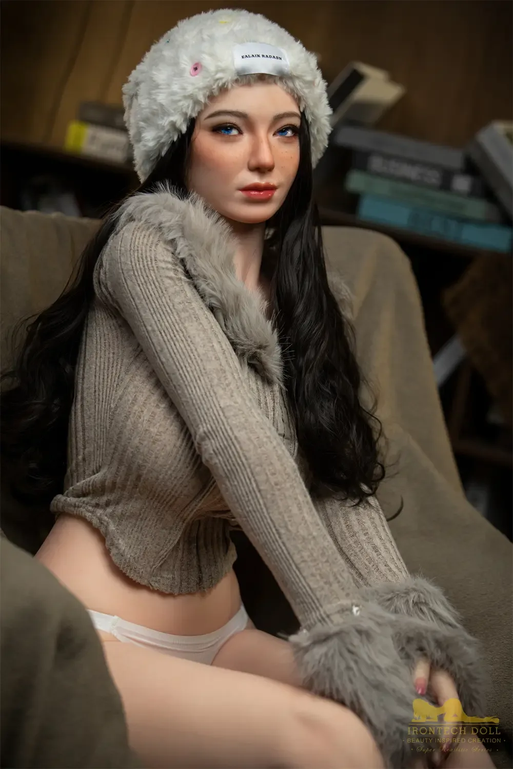 Maria 165cm(5ft5) G-cup Silicone Realistic Sex Doll - Irontech Doll® view 4