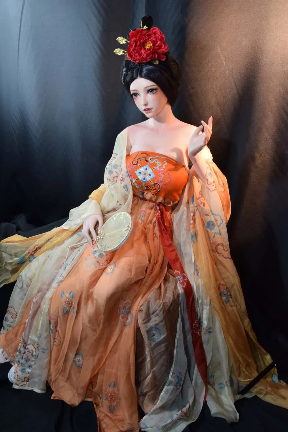 kanno Kana 150cm(4ft11) Silicone Asian Sex Doll - Elsa Babe® view 2