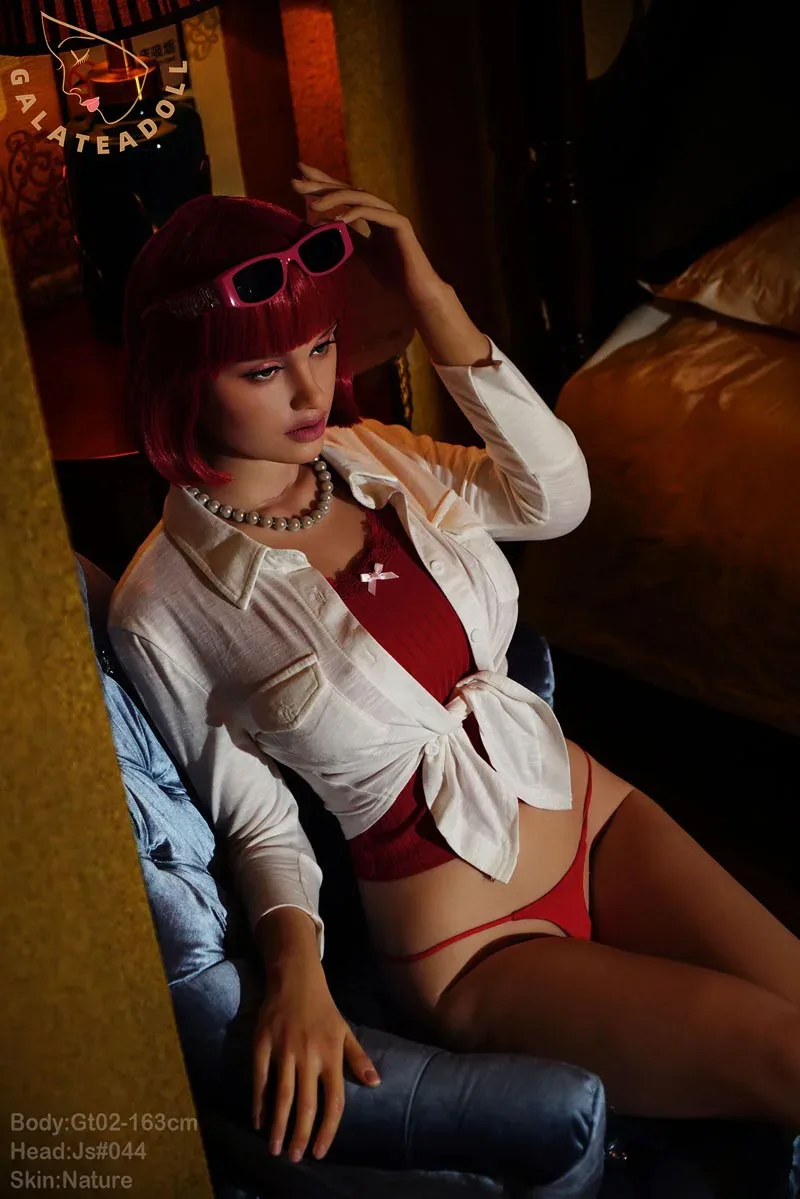 Louisa 163cm(5ft4) E-cup Silicone Realistic Sex Doll - Galatea Doll® view 3