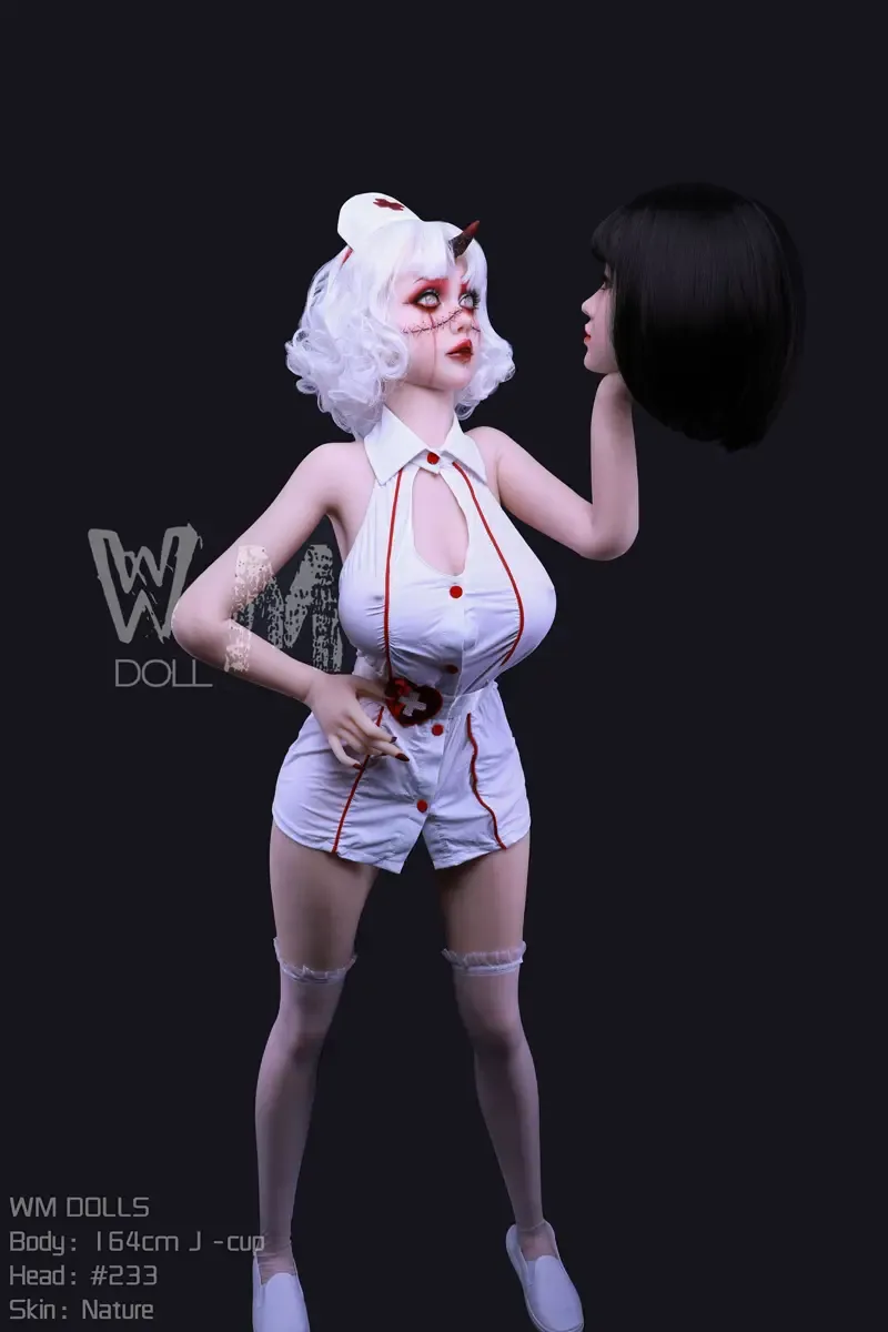 Arianna 164cm(5ft5) J-cup Halloween TPE Sex Doll - WM Doll® view 7