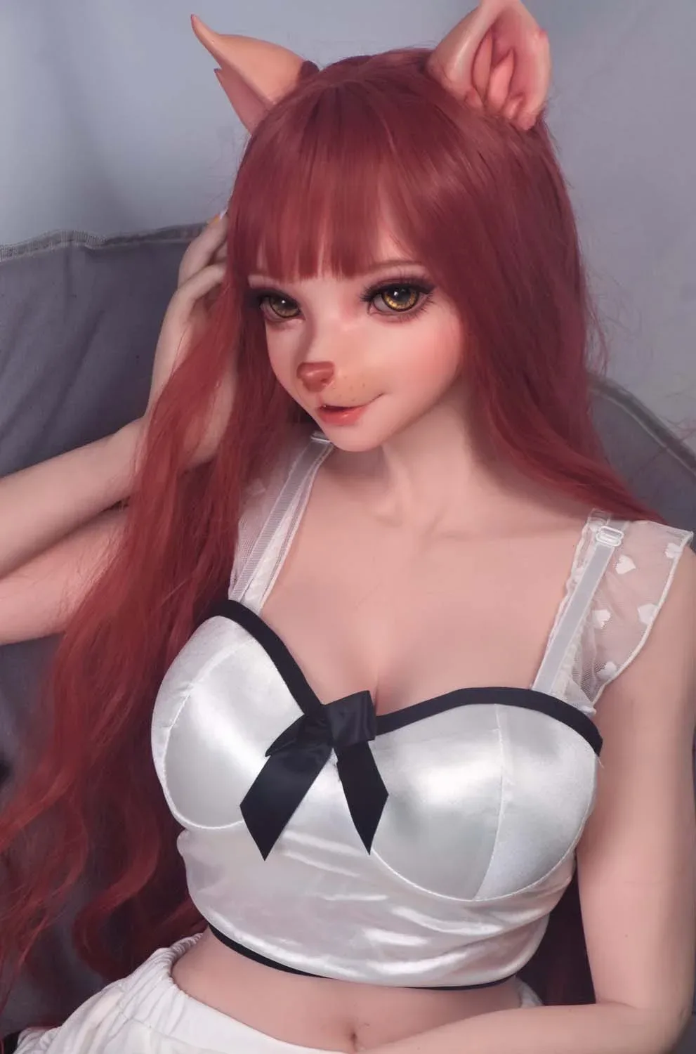 Inujima Haruko 150cm(4ft11) Silicone Sex Doll Yokai Series - Elsa Babe® view 3