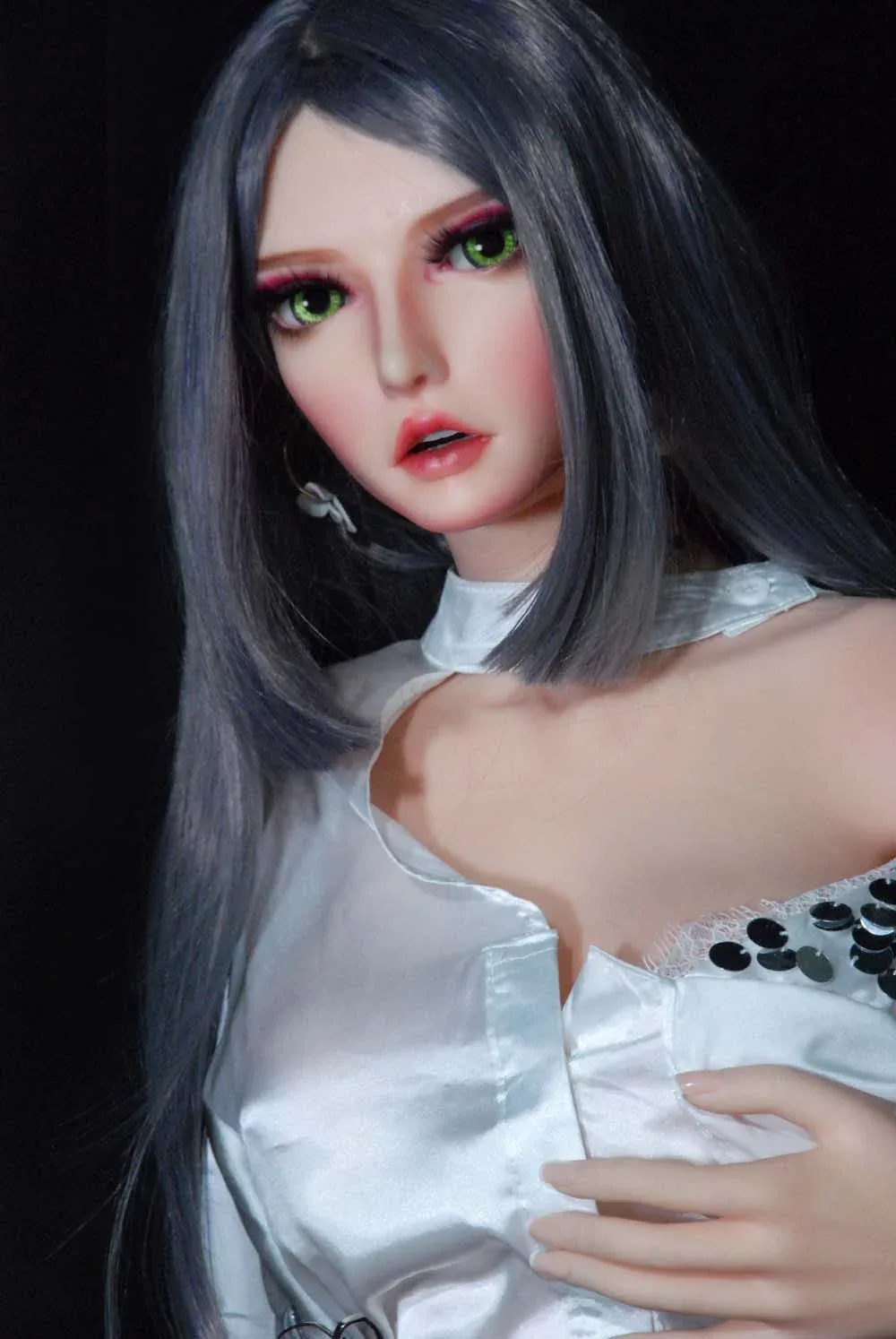 Kurosawa Misa 150cm(4ft11) Silicone Sex Doll - Elsa Babe® view 3