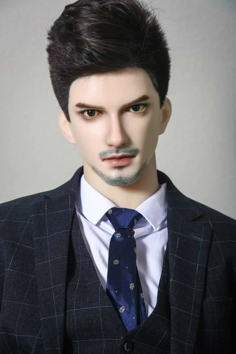 Eric 175cm (5ft9) Silicone Head Male Sex Doll - Qita Doll® view 4