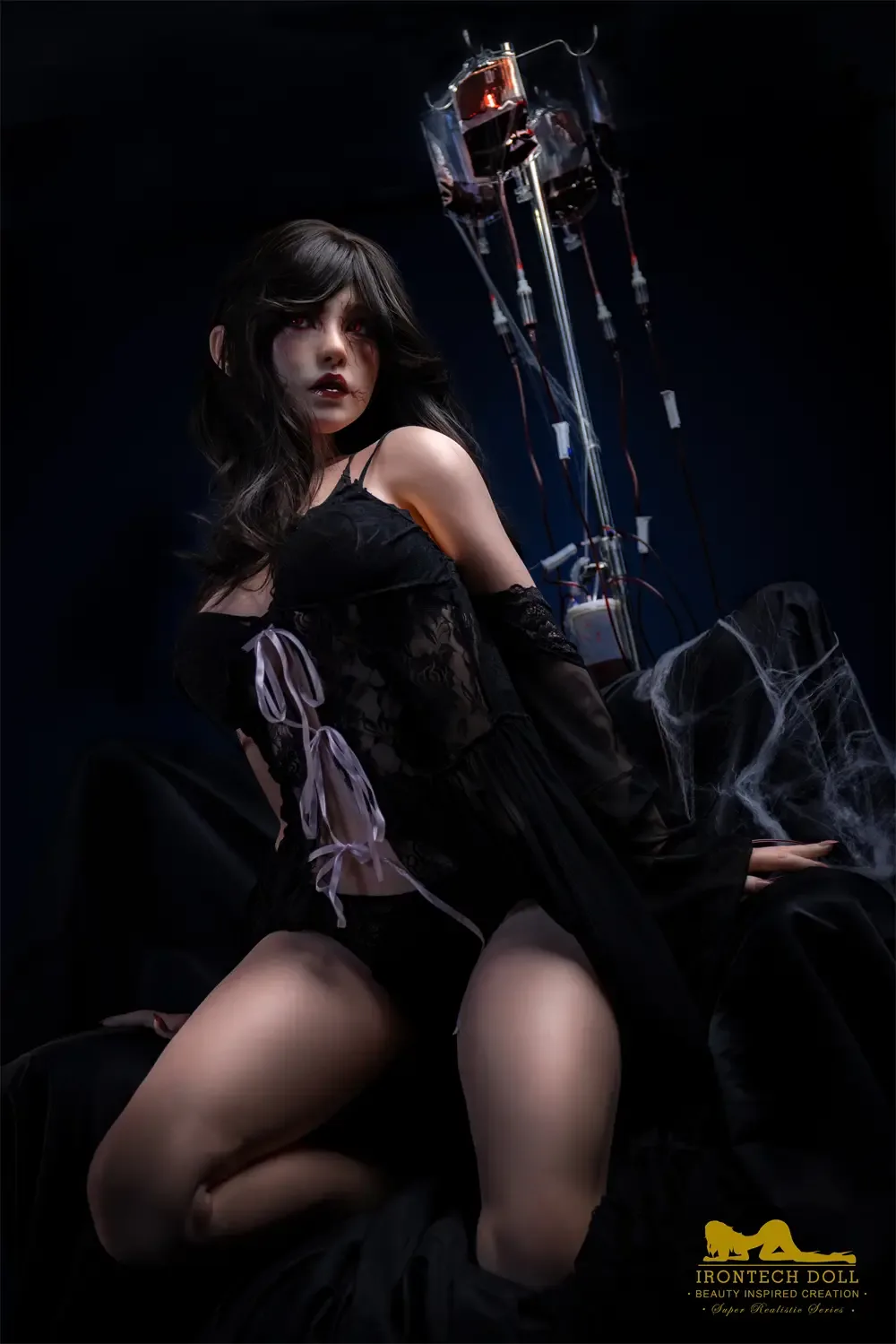 Eileen 167cm(5ft6) D-cup Halloween Silicone Sex Doll - Irontech Doll® view 6