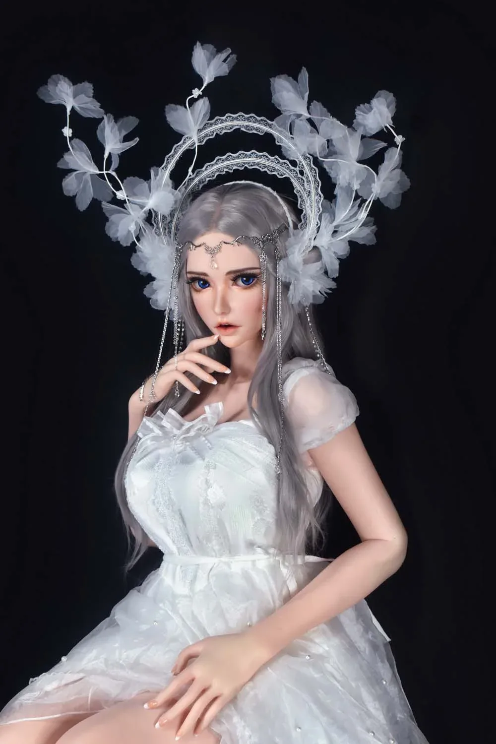 Kouno Ria 165cm(5ft5) Premium Silicone Elf Sex Doll - Elsa Babe® view 6