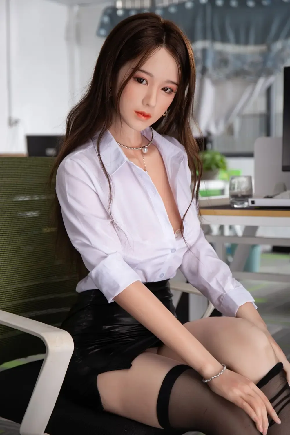 Ayami 170cm(5ft7) D-cup Silicone Realistic Sex Doll - JX Doll®