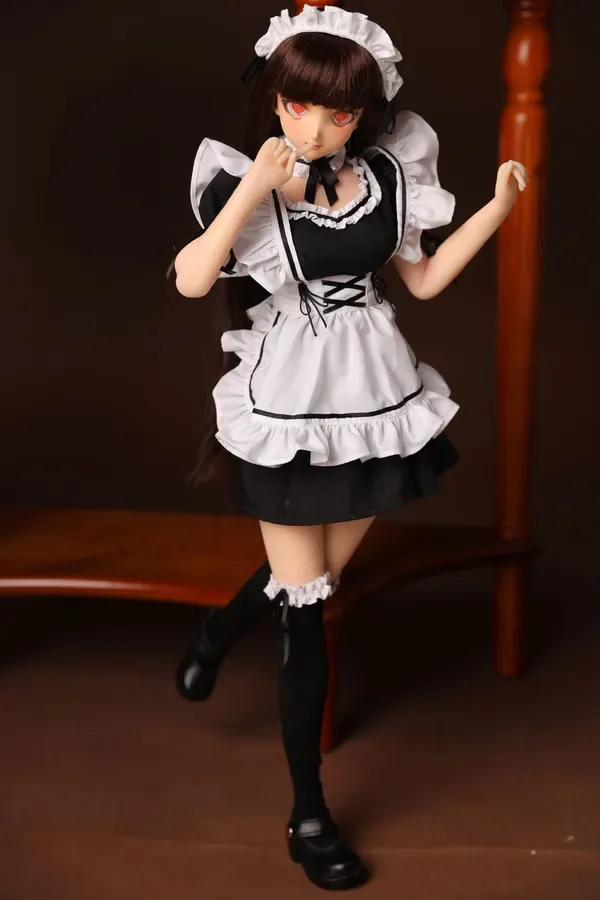 Housemaid Sex Doll 60cm (1ft12) Silicone Body,Cosplay Style - Climax Doll® view 4
