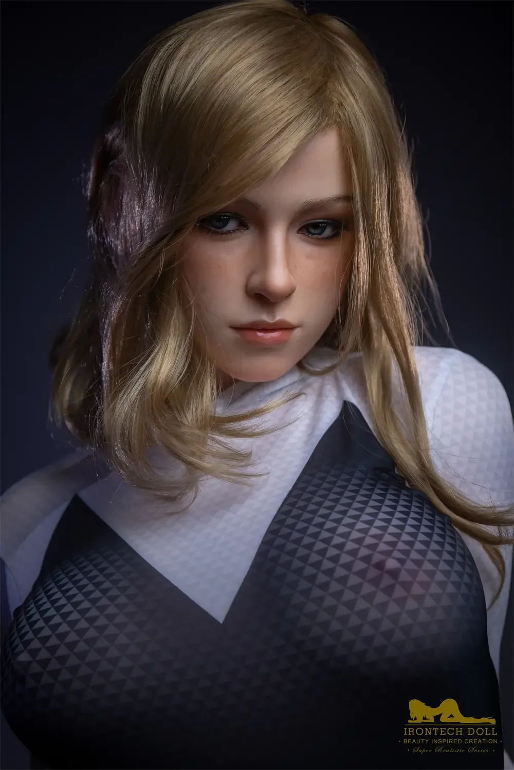 Gwen 167cm(5ft6) D-cup Silicone Realistic Sex Doll - Irontech Doll® view 6