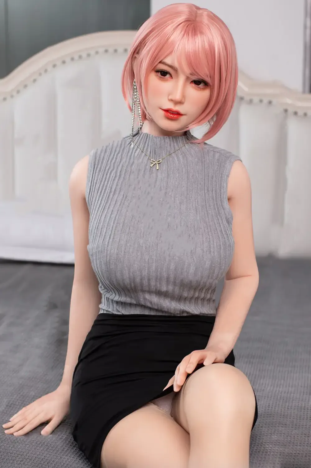 Nan 160cm(5ft3) D-cup Full Silicone Realistic Sex Doll - JX Doll®