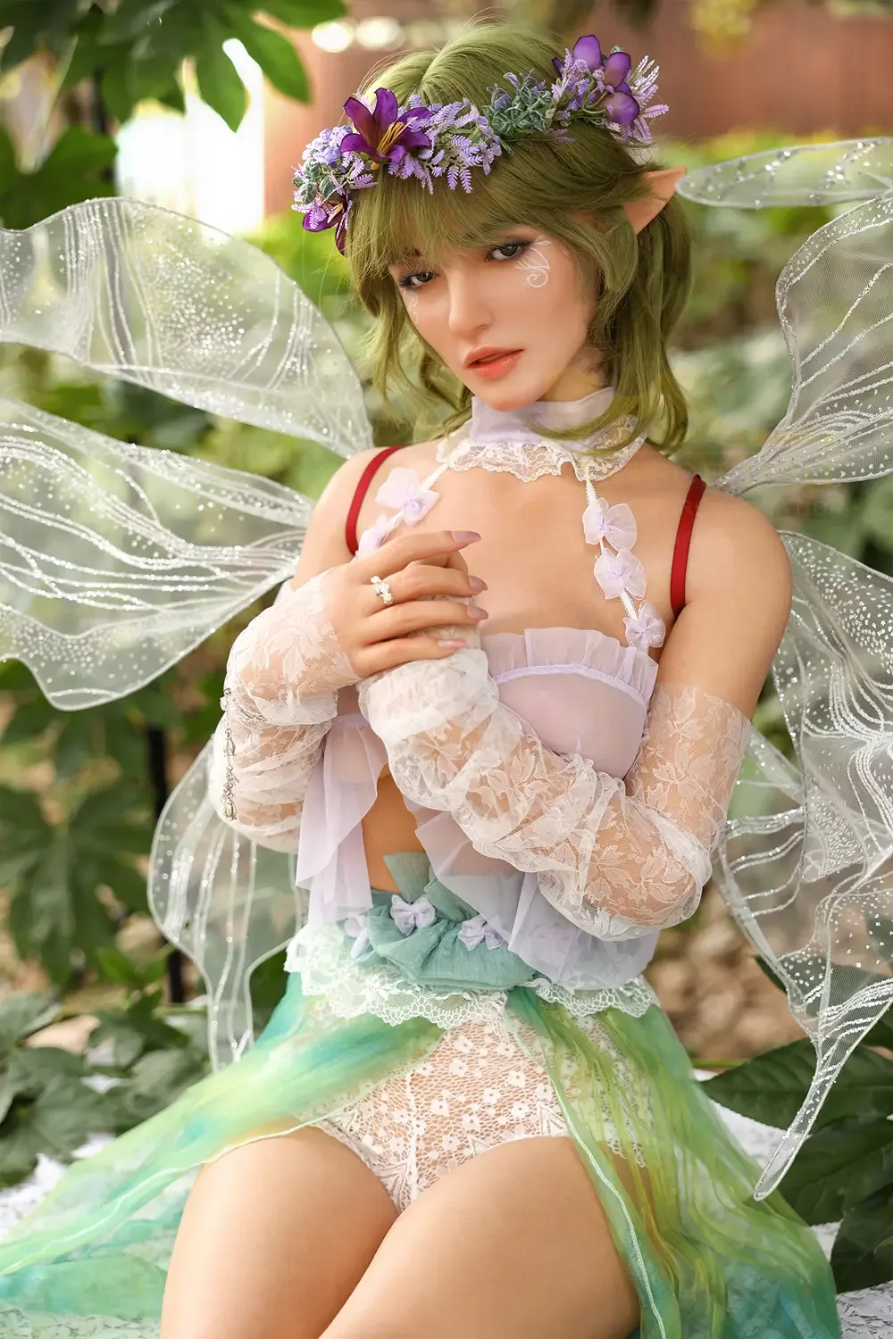 Echo 167cm(5ft6) D-cup Silicone Realistic Elf Sex Doll - Irontech Doll® view 1