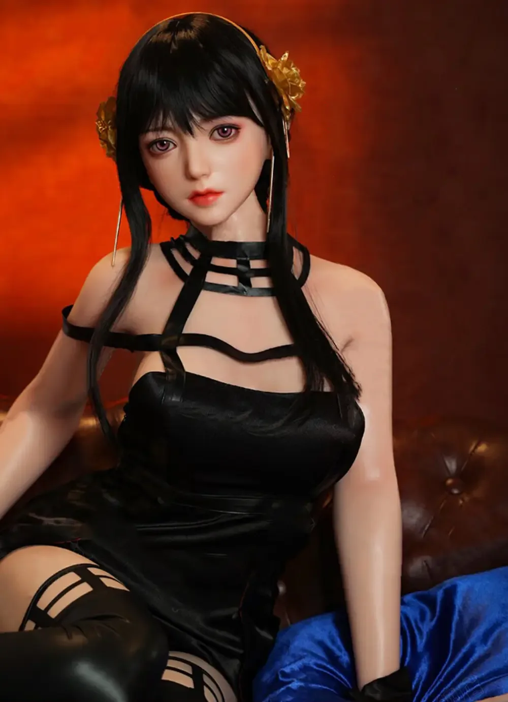 Lynn 160cm(5ft3) D-cup Full Silicone Realistic Sex Doll - JX Doll® view 2