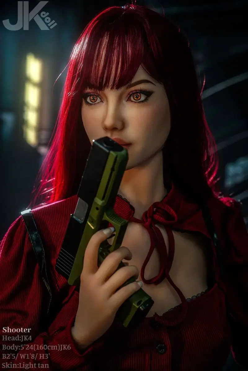Janiyah 160cm(5ft3) G-cup TPE Sex Doll - JK Doll® view 4