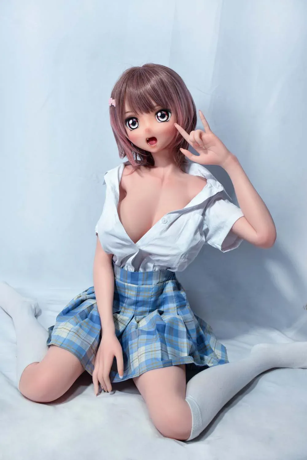 Koizumi Nana 148cm(4ft10) Silicone Mini Sex Doll - Elsa Babe® view 4