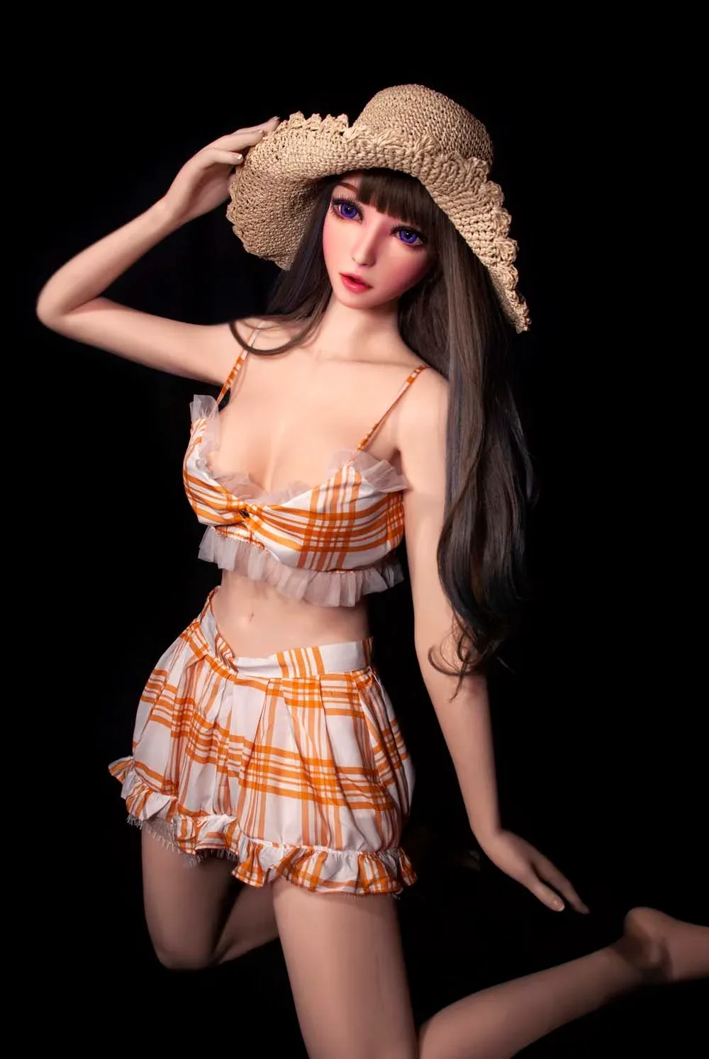 Chiba Hotaru 165cm (5ft5) Teen Silicone Sex Doll - Elsa Babe® view 3