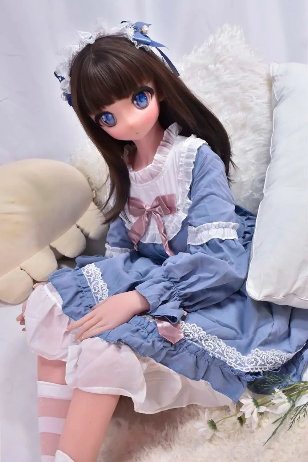 Arisugawa Yumeko 148cm(4ft10) Silicone Mini Sex Doll - Elsa Babe® view 4