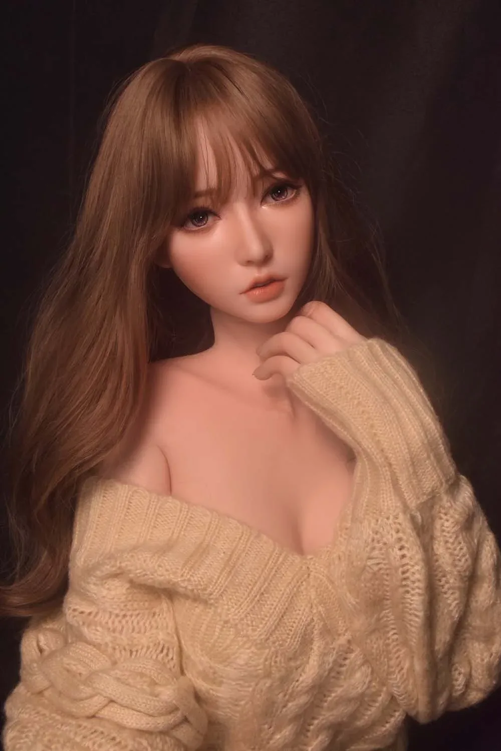 Fukada Ryoko 165cm (5ft5) Realistic Silicone Sex Doll - Elsa Babe® view 3