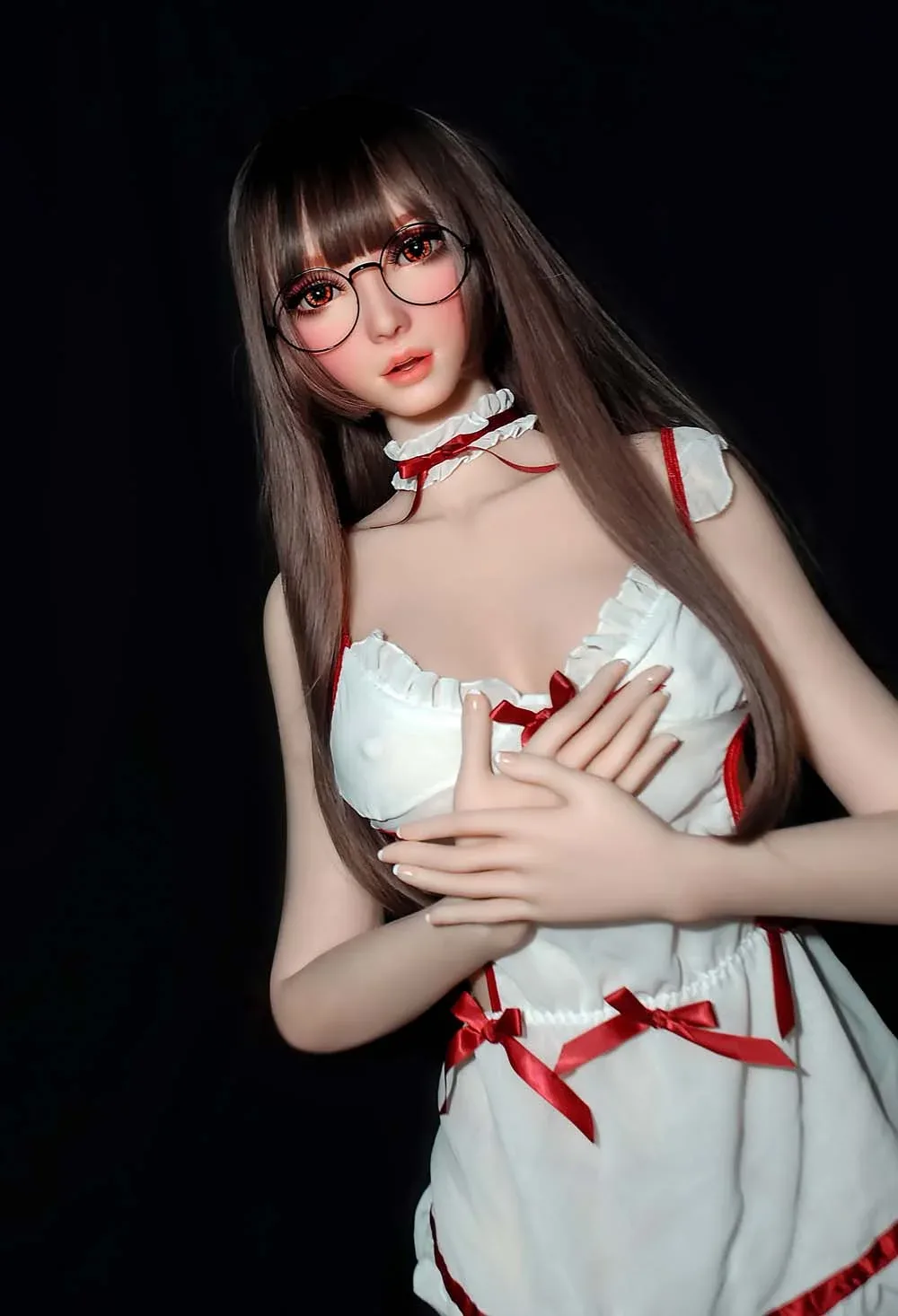 Nagashima Masako 165cm (5ft5) Premium Silicone Sex Doll - Elsa Babe®