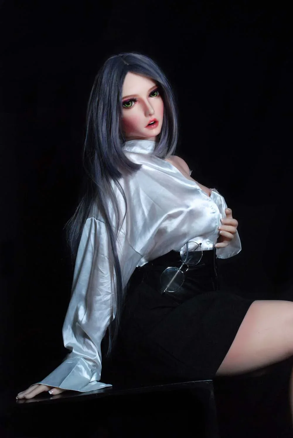 Kurosawa Misa 150cm(4ft11) Silicone Sex Doll - Elsa Babe® view 7
