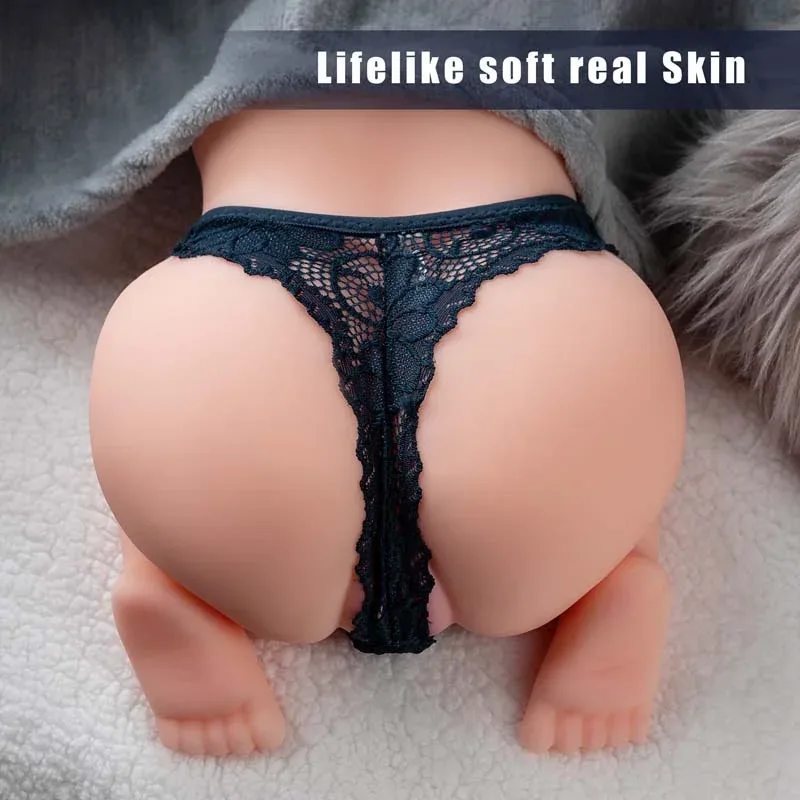 21cm TPE Mini Sex Doll Torso Ass Mastubator view 1