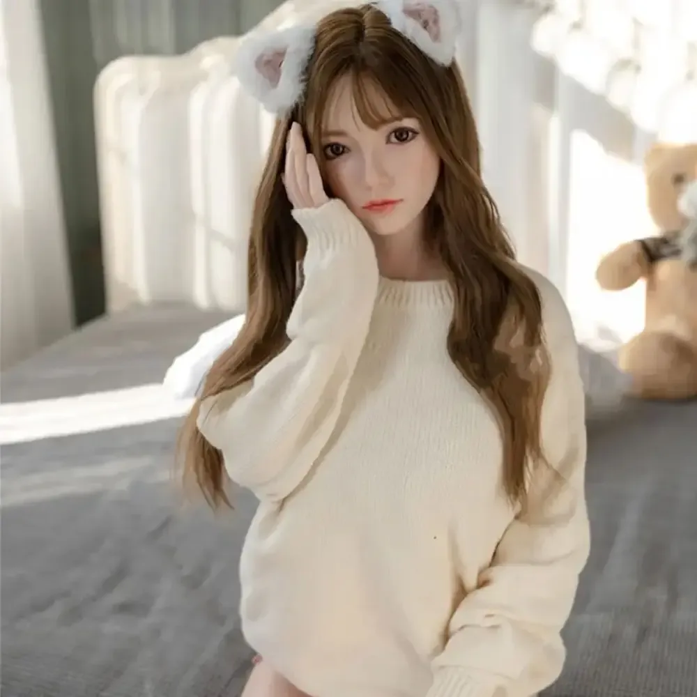 Snowy 160cm(5ft3) D-cup Full Silicone Realistic Sex Doll - JX Doll® view 7