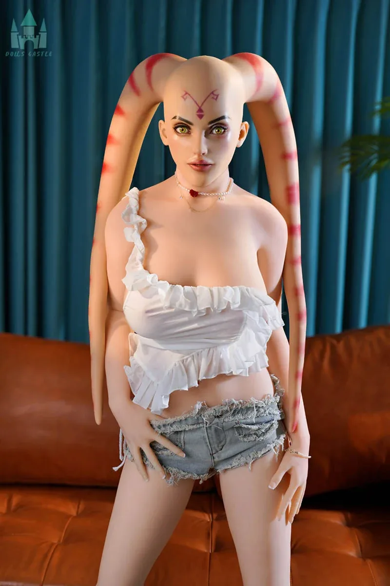 Zerolis 165cm(5ft5) F-cup Silicone Head Sex Doll - Dolls Castle®