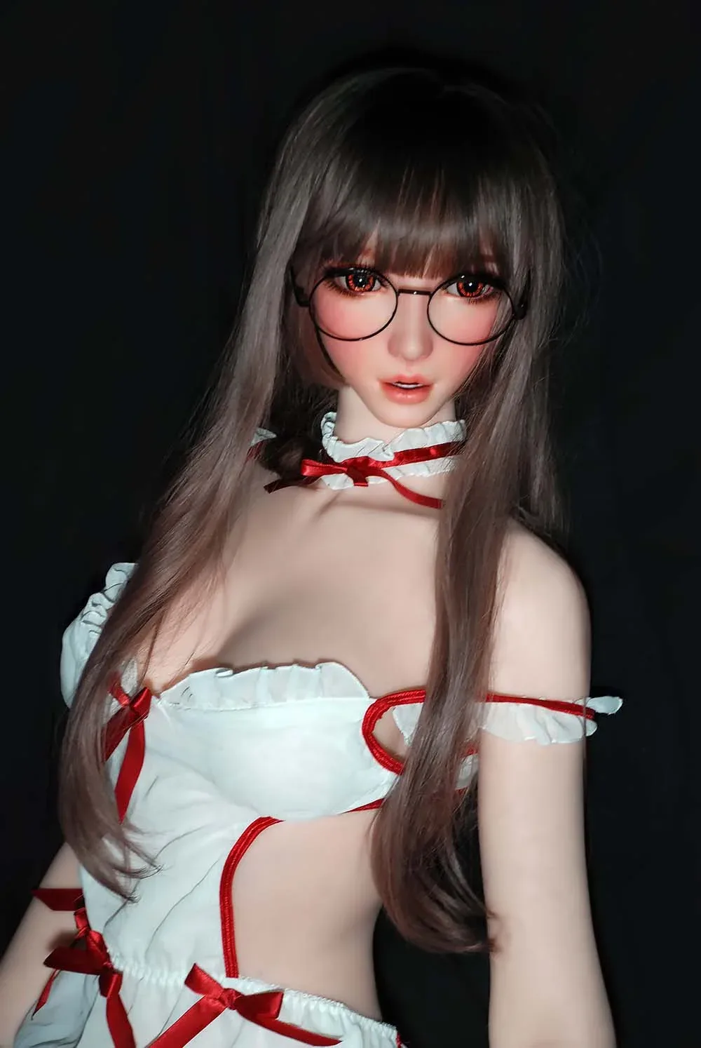 Nagashima Masako 165cm (5ft5) Premium Silicone Sex Doll - Elsa Babe® view 3
