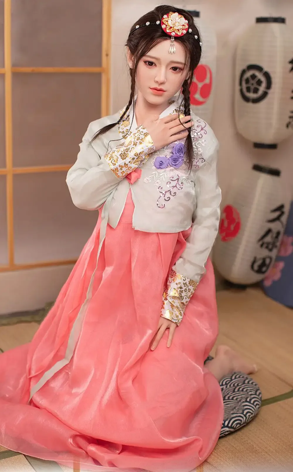 Hana 160cm(5ft3) D-cup Full Silicone Realistic Sex Doll - JX Doll®