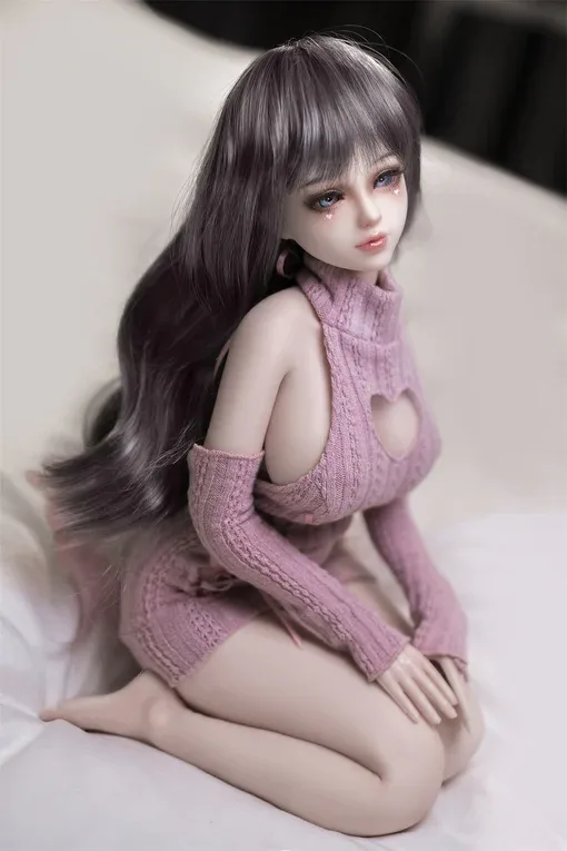 Sophie 60cm(1ft12) Mini Silicone Sex Doll - SY Doll® view 6