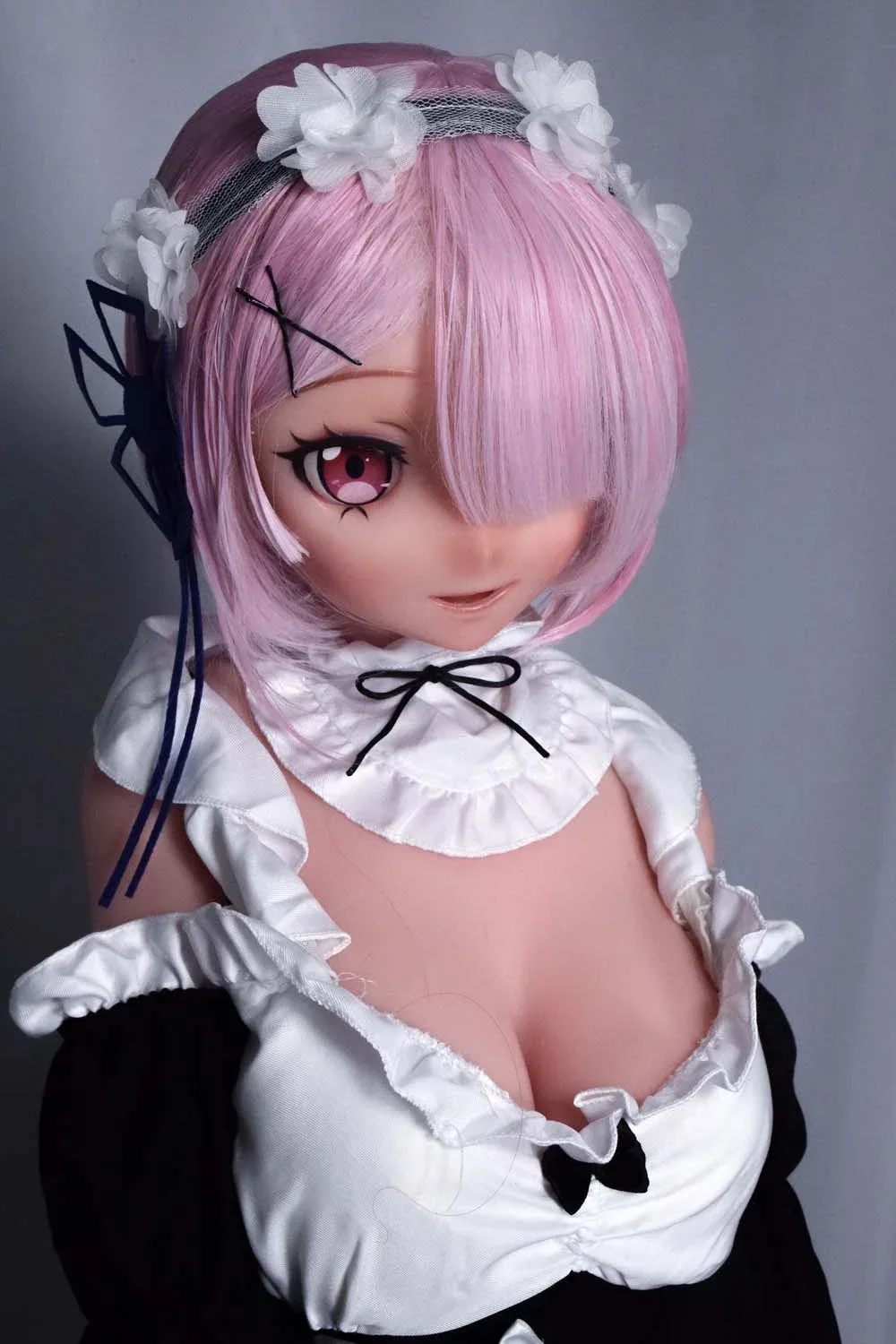 Mishima Miyo 148cm(4ft10) Silicone Anime Sex Doll - Elsa Babe® view 4