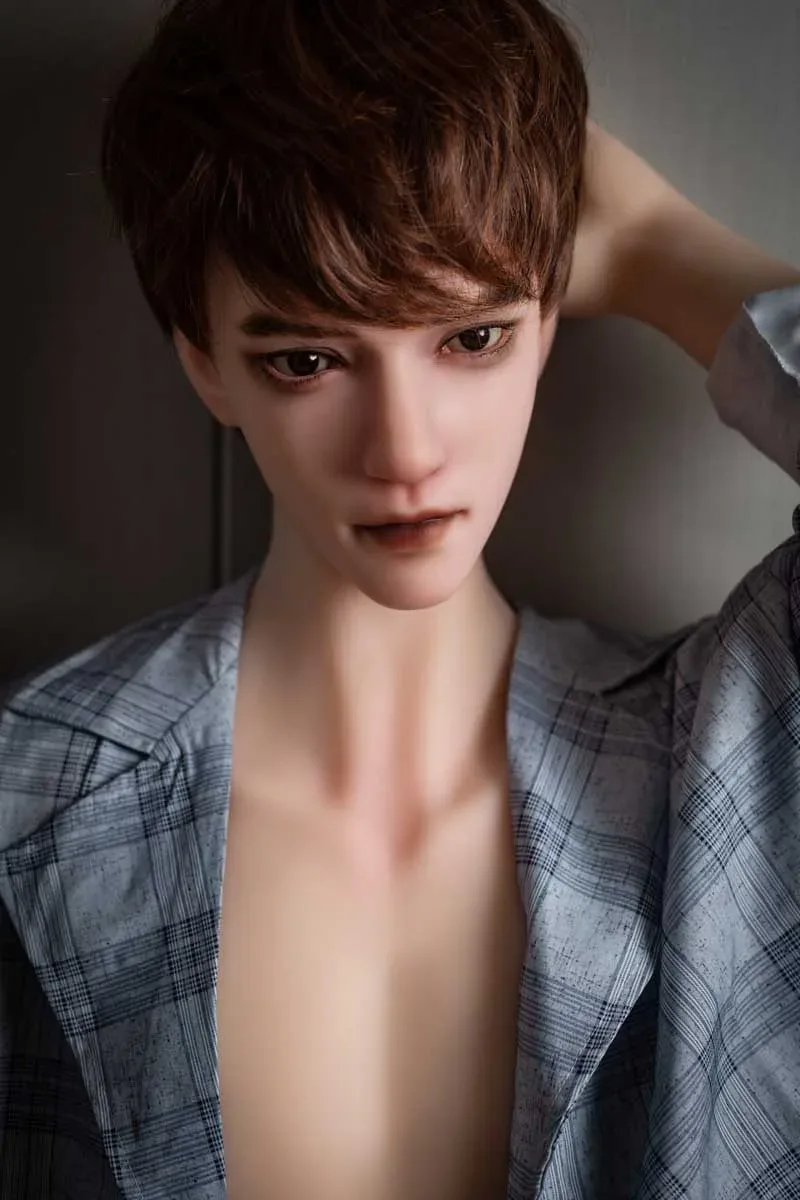 Charles 165cm (5ft5) Hybrid Male Sex Doll - Qita Doll® view 4