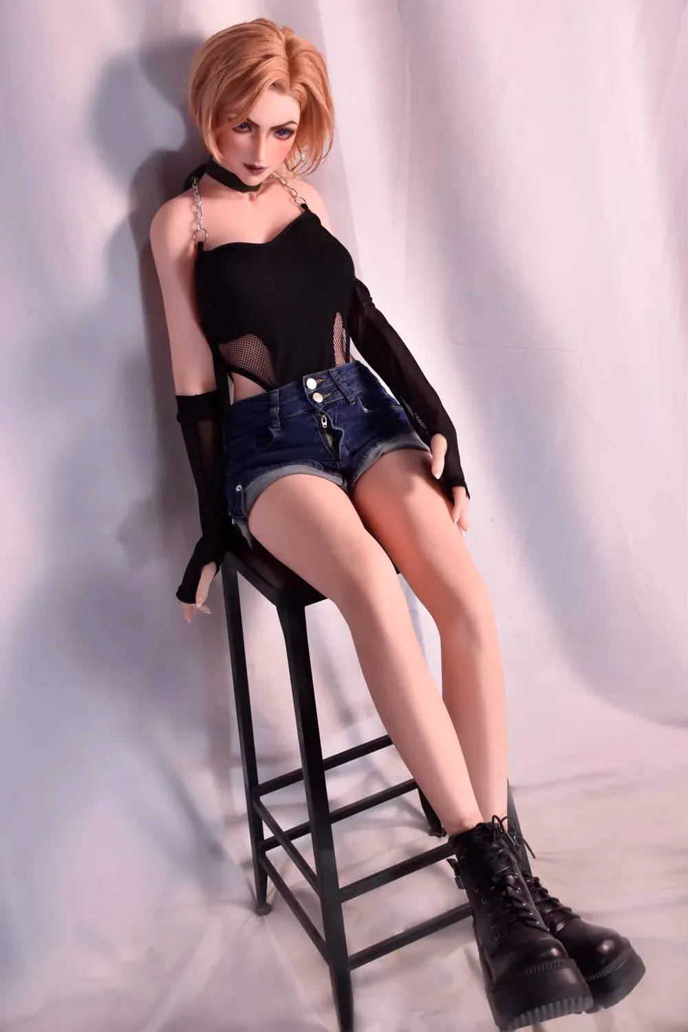 Rosalyn Clark 165cm(5ft5) Silicone Blonde Sex Doll - Elsa Babe® view 5