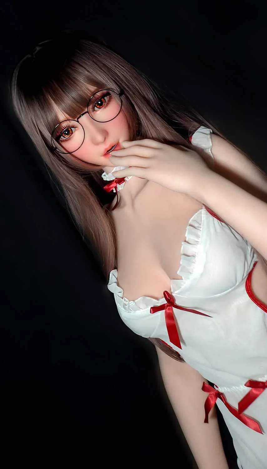 Nagashima Masako 165cm (5ft5) Premium Silicone Sex Doll - Elsa Babe® view 5