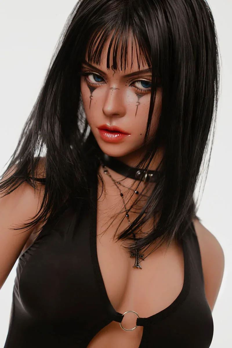 Black Widow Sex Doll 166cm(5ft5) C-cup Silicone Head - SY Doll® view 3