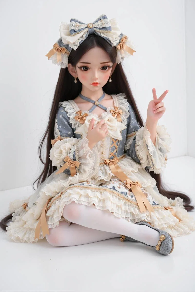 Luna 60cm(2ft) C-cup Lolita TPE Mini Sex Doll-SY Doll® view 5