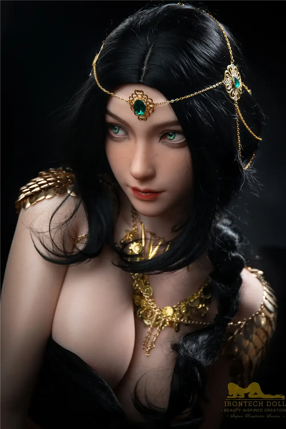 Kitty 166cm(5ft5) D-cup Cosplay Silicone Sex Doll - Irontech Doll® view 3