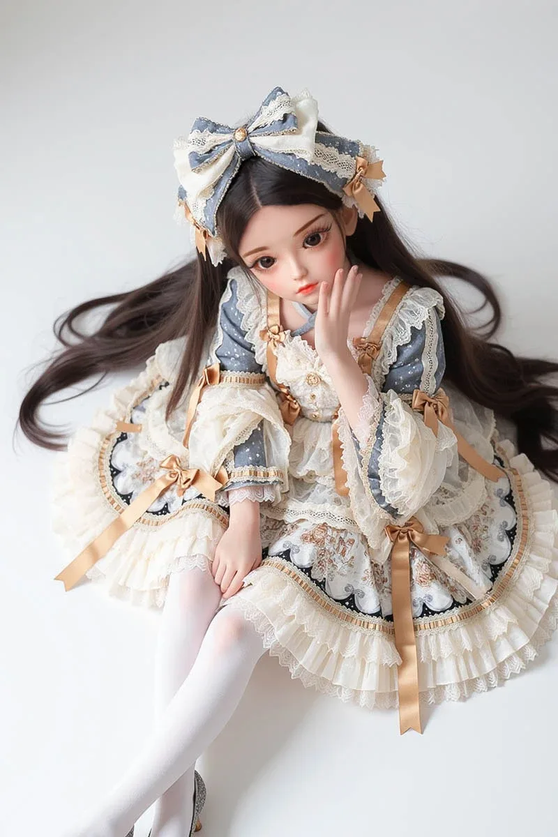 Luna 60cm(2ft) C-cup Lolita TPE Mini Sex Doll-SY Doll® view 6