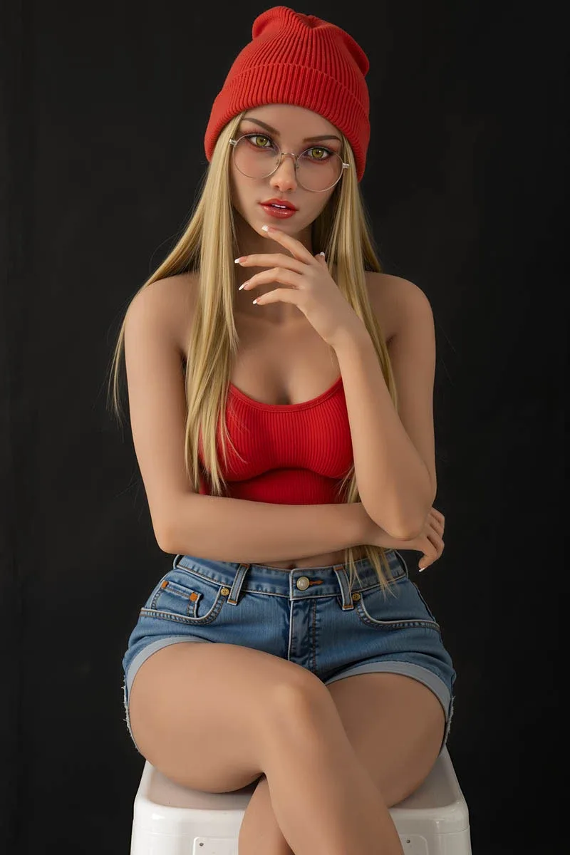 Ivanna 151cm(4ft11) H-cup Blonde TPE Sex Doll - Aibei Doll® view 3