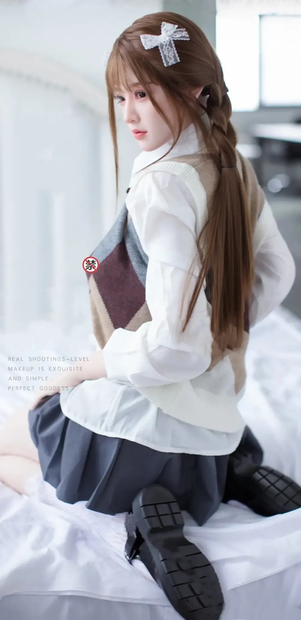 Sora 150cm(4ft11) D-cup Full Silicone Sex Doll - JX Doll® view 4