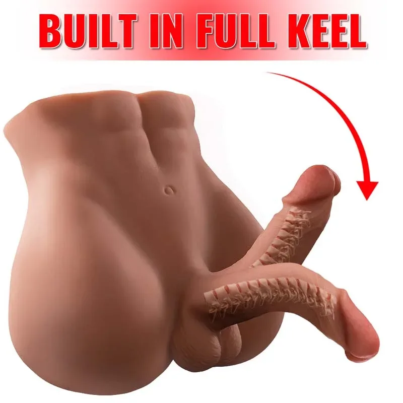 24cm TPE Male Sex Doll Torso Bartley view 2