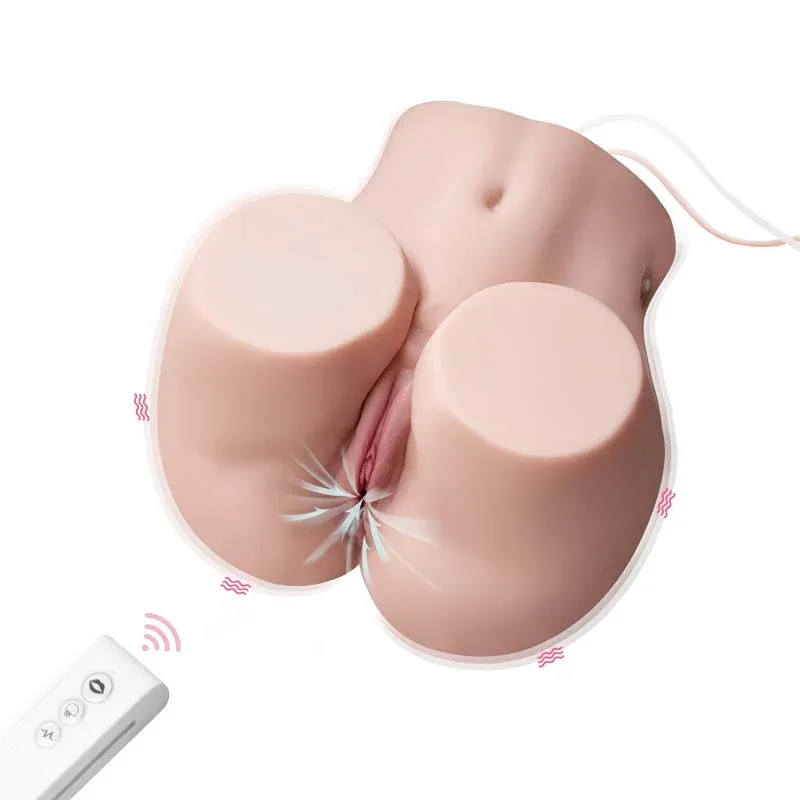 19cm TPE Vibrating Sex Doll Torso Mignon view 2