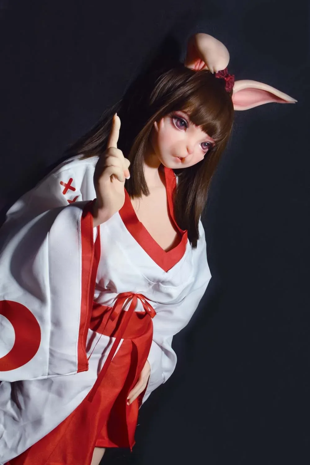 Aida Rina 150cm(4ft11) Silicone Sex Doll Yokai Series - Elsa Babe® view 5