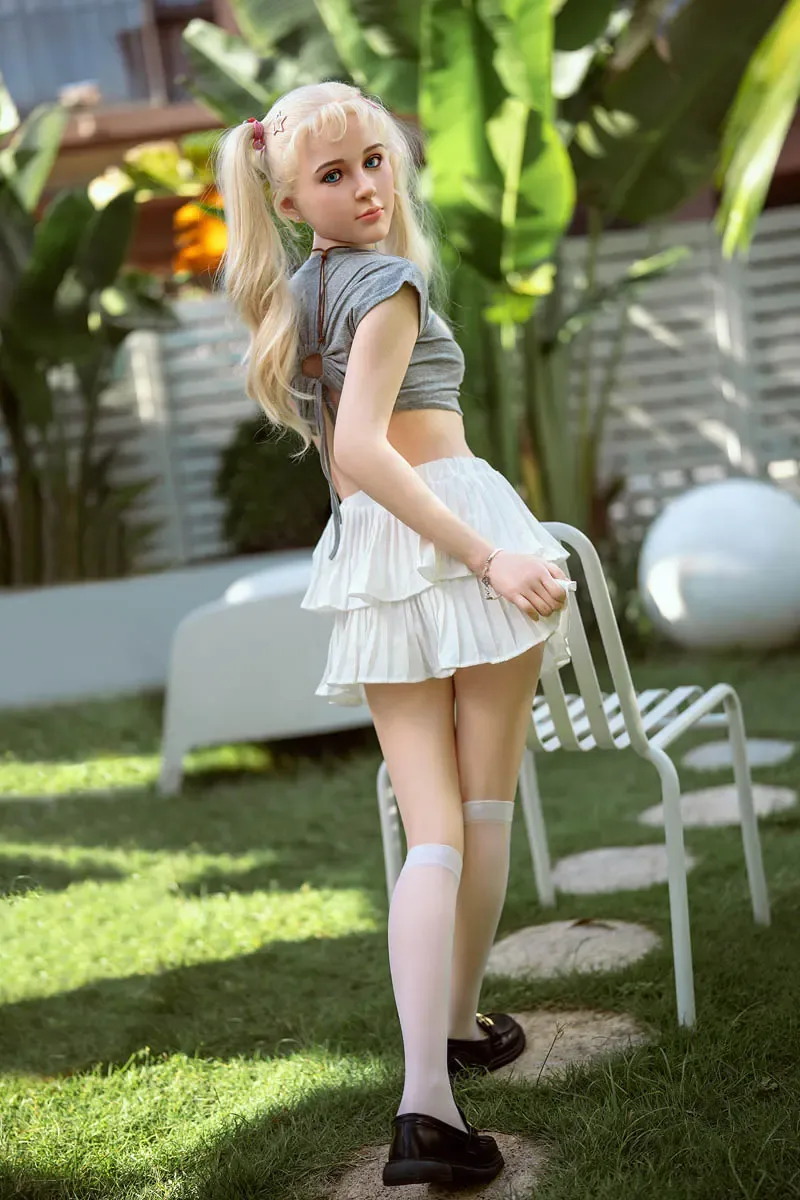 Erin 150cm(4ft11) A-cup Realistic Silicone Teen Sex Doll-SY Doll®