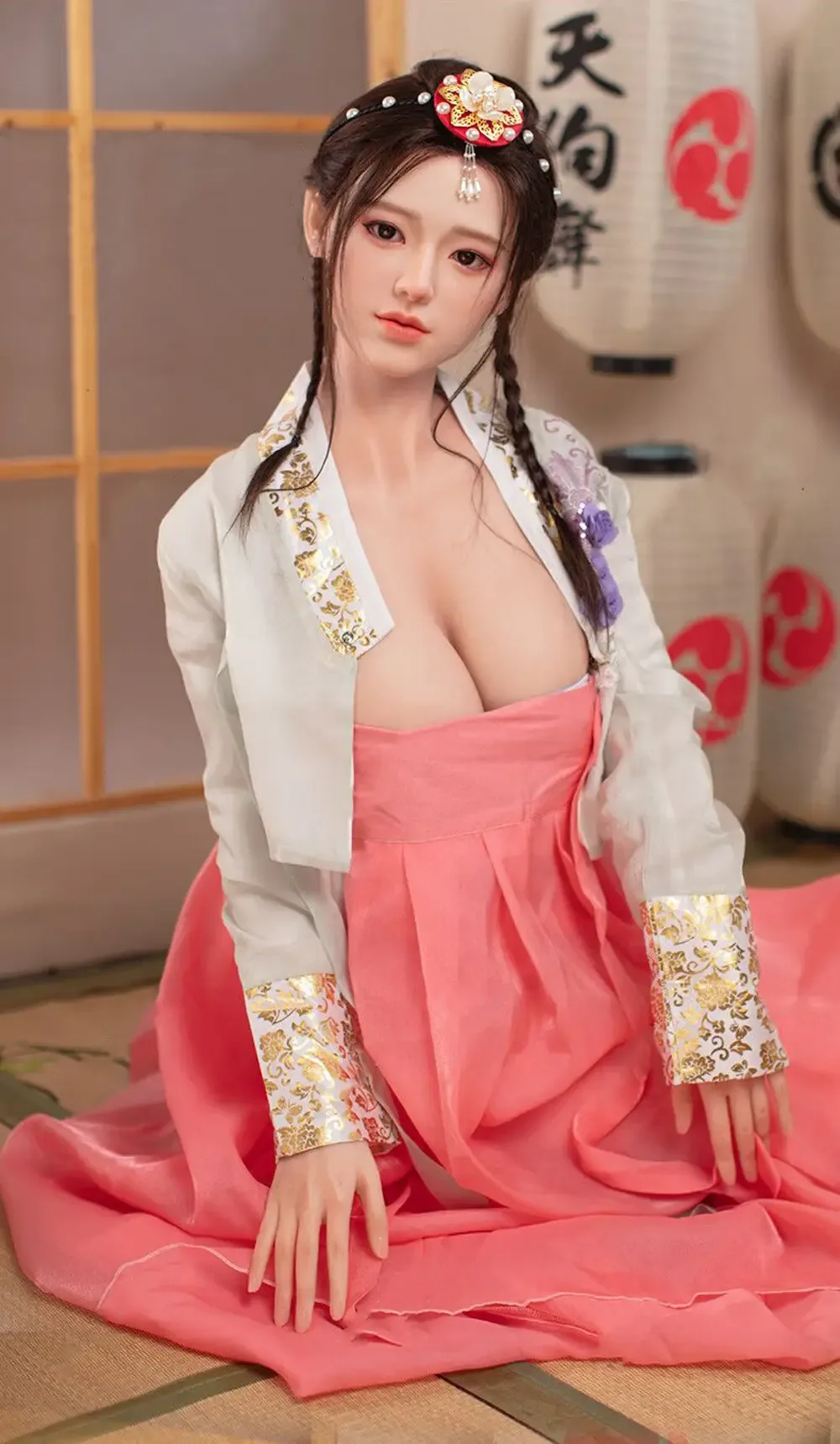 Hana 160cm(5ft3) D-cup Full Silicone Realistic Sex Doll - JX Doll® view 2