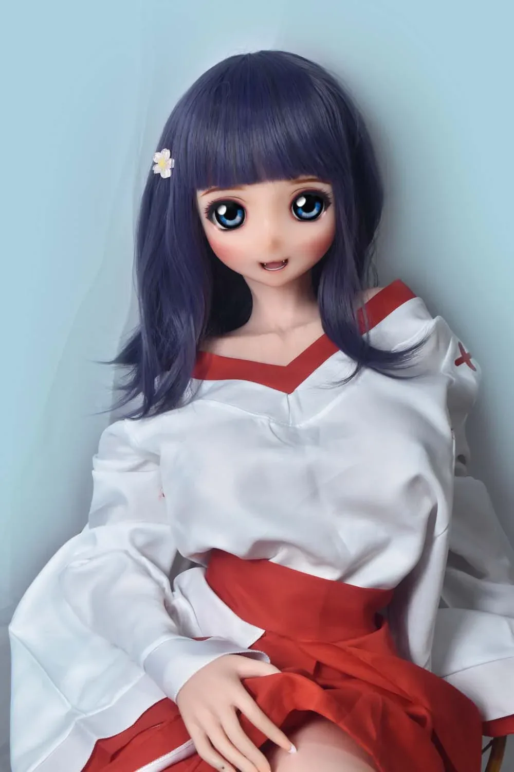 Fujisaki Junko 148cm(4ft10) Silicone Sex Doll - Elsa Babe® view 4