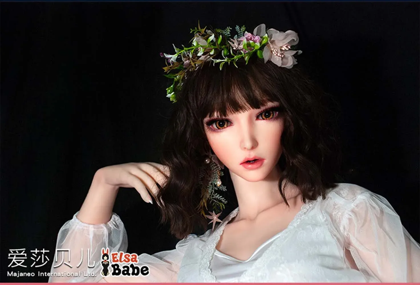 Hanyu Ruri 165cm (5ft5) Silicone Sex Doll - Elsa Babe® view 5